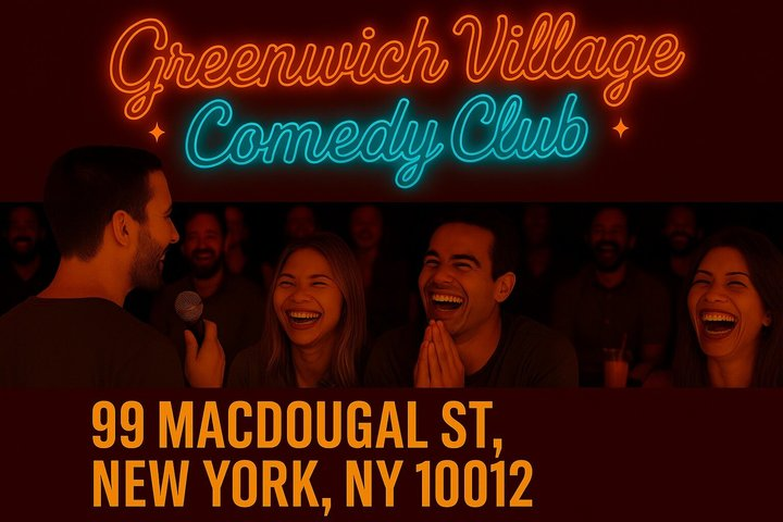 Greenwich Village Comedy Club-on NYC's world famous Comedy Row - Photo 1 of 10